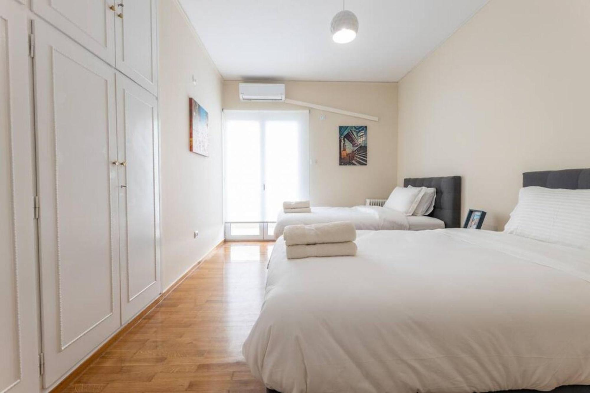 Amfitritis Family Lux Apartment At Palaio Faliro Athènes Extérieur photo