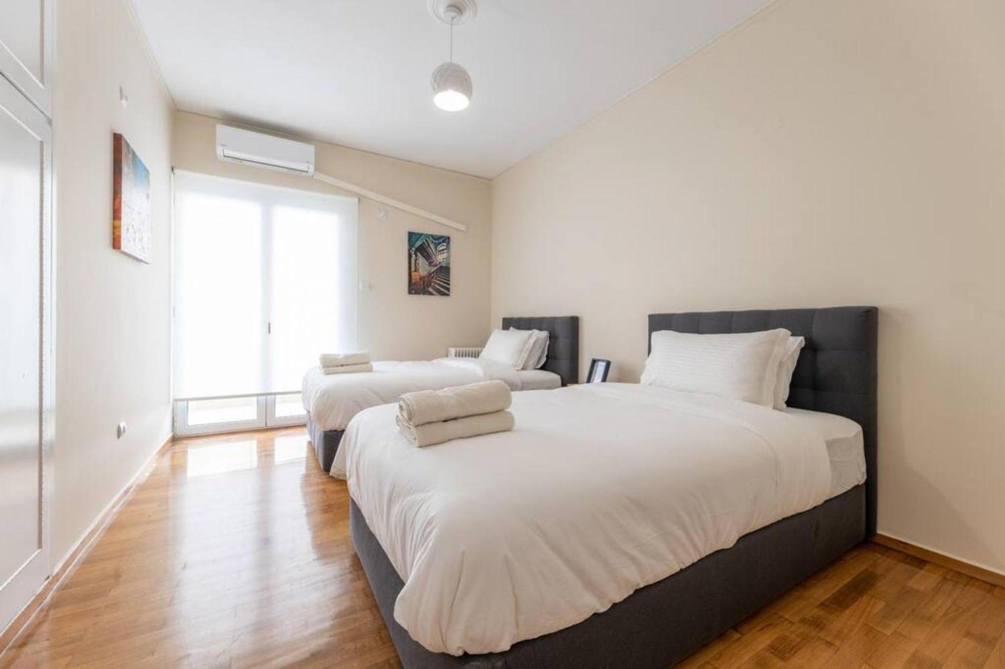Amfitritis Family Lux Apartment At Palaio Faliro Athènes Extérieur photo