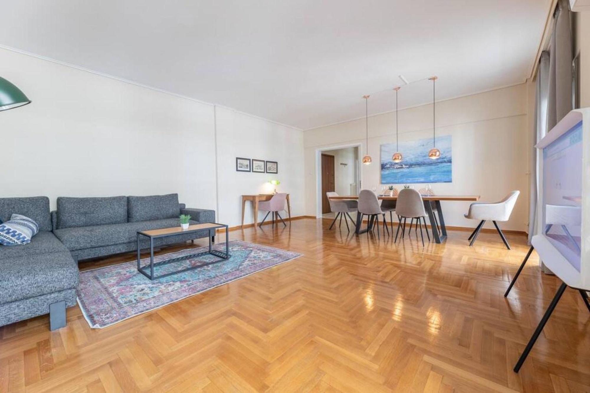 Amfitritis Family Lux Apartment At Palaio Faliro Athènes Extérieur photo