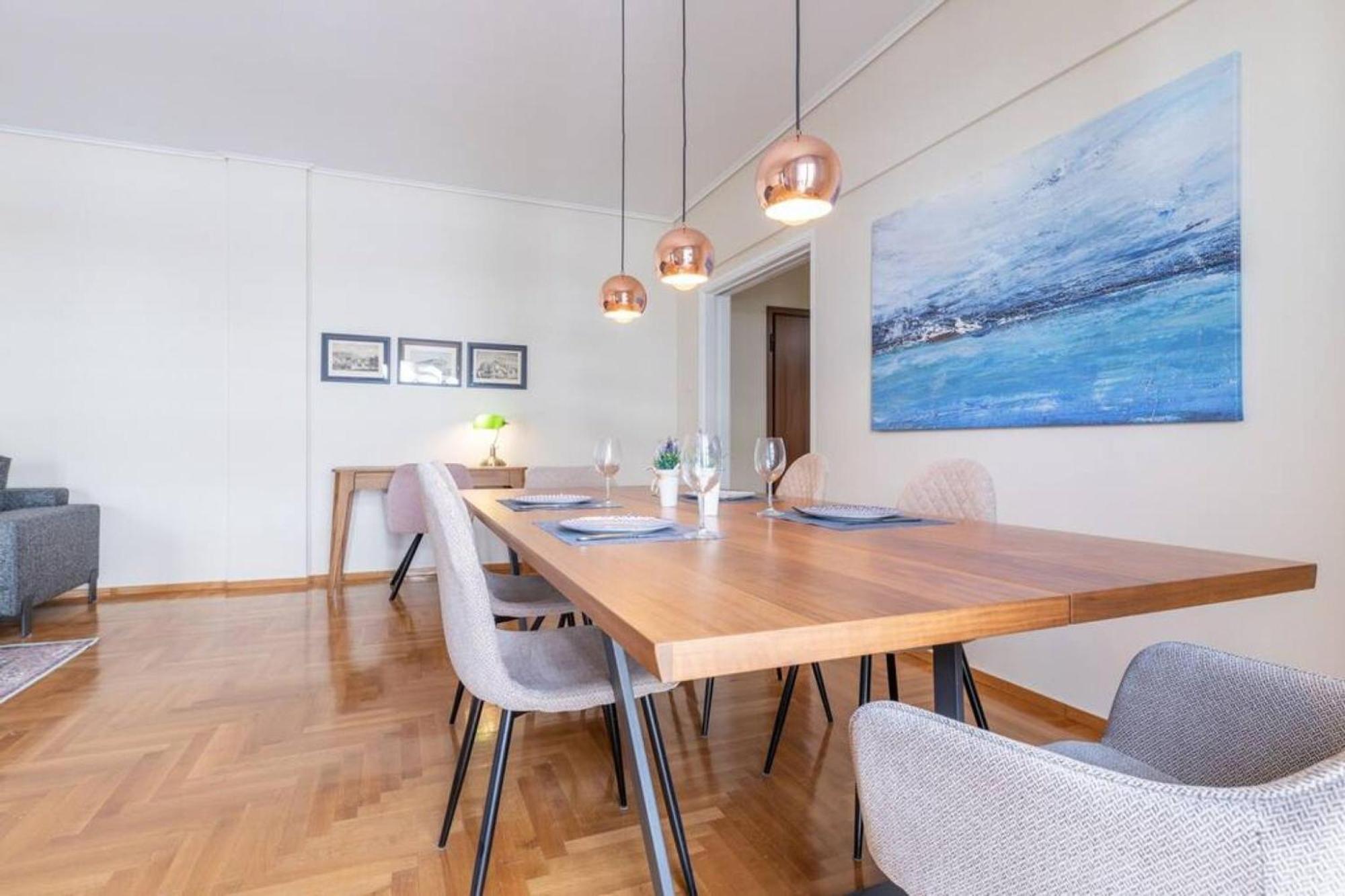 Amfitritis Family Lux Apartment At Palaio Faliro Athènes Extérieur photo