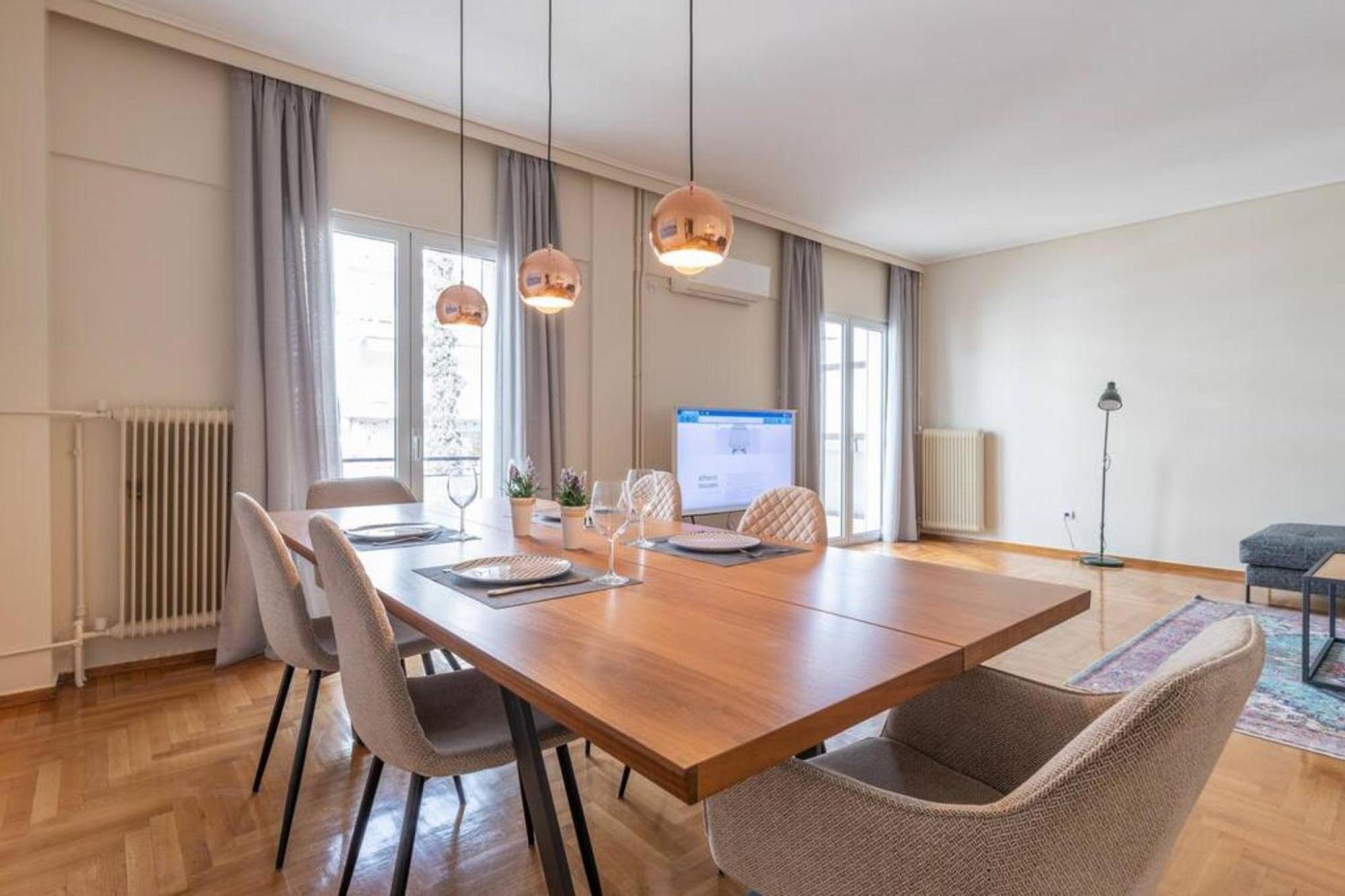Amfitritis Family Lux Apartment At Palaio Faliro Athènes Extérieur photo