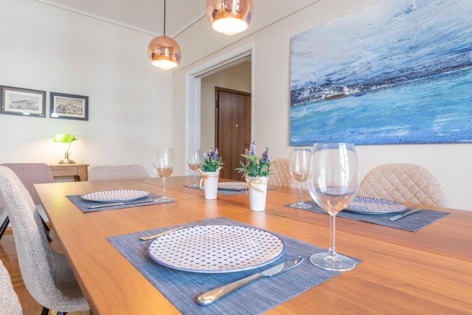 Amfitritis Family Lux Apartment At Palaio Faliro Athènes Extérieur photo