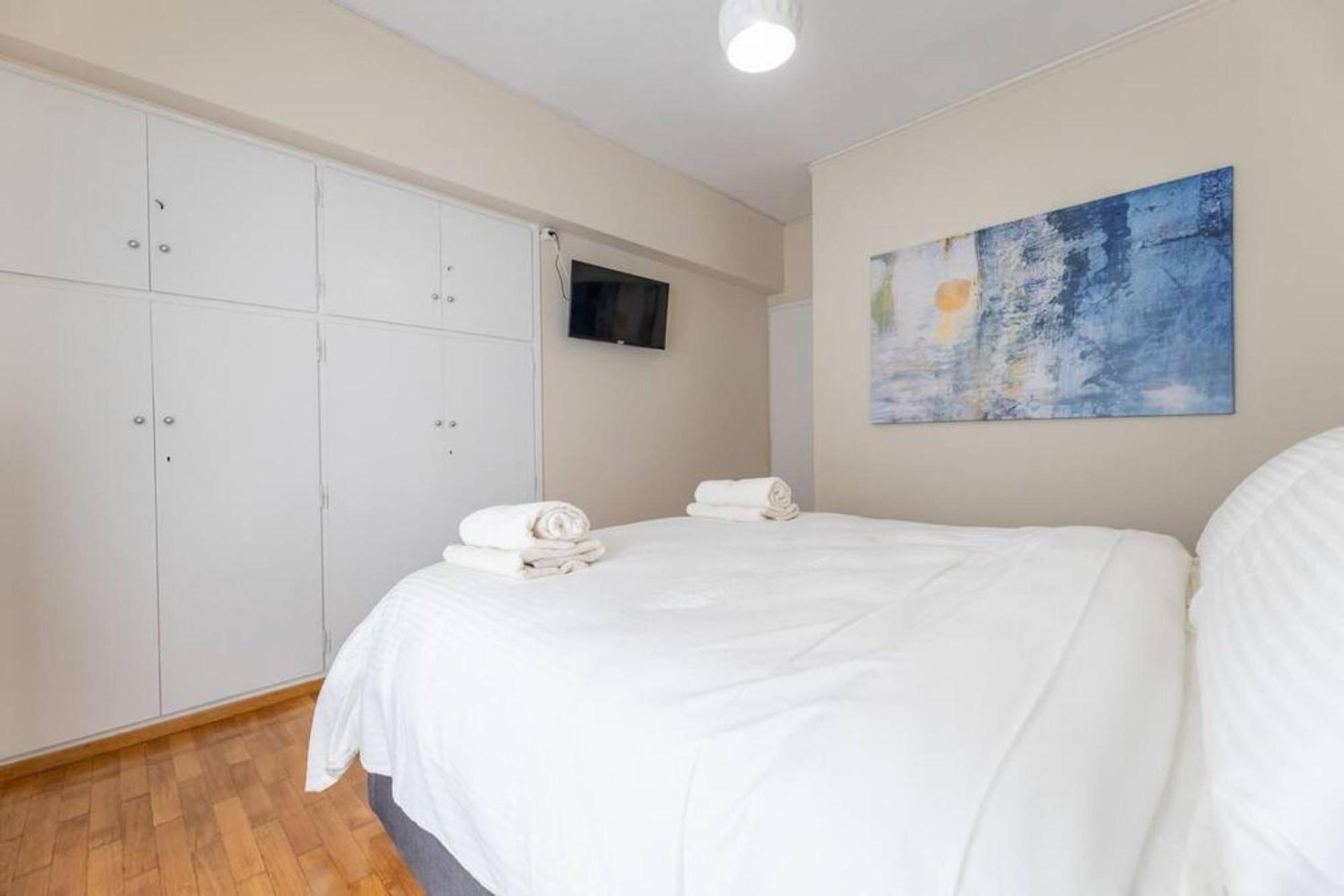 Amfitritis Family Lux Apartment At Palaio Faliro Athènes Extérieur photo