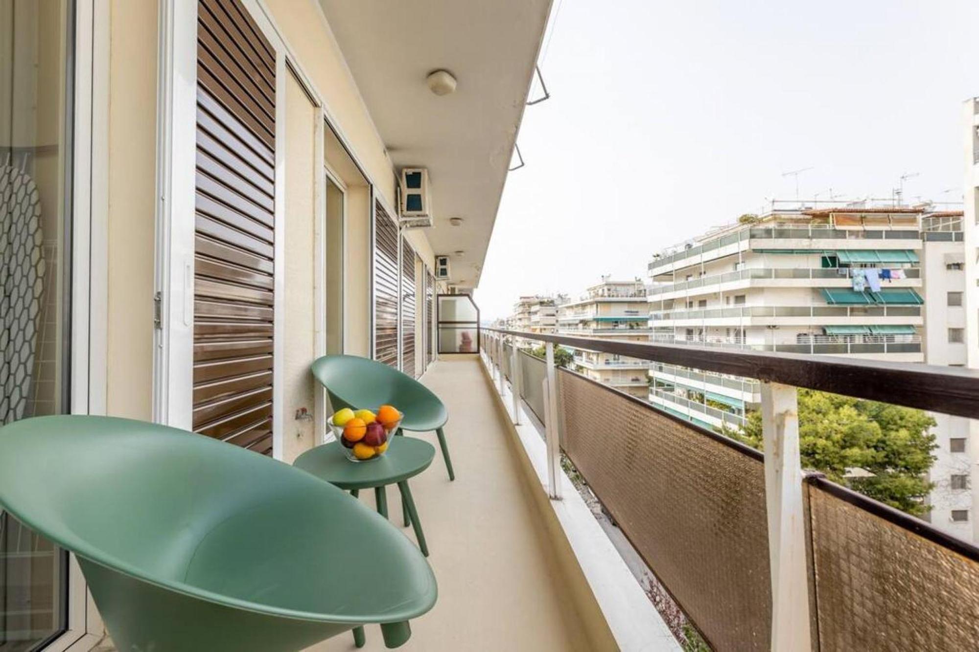 Amfitritis Family Lux Apartment At Palaio Faliro Athènes Extérieur photo