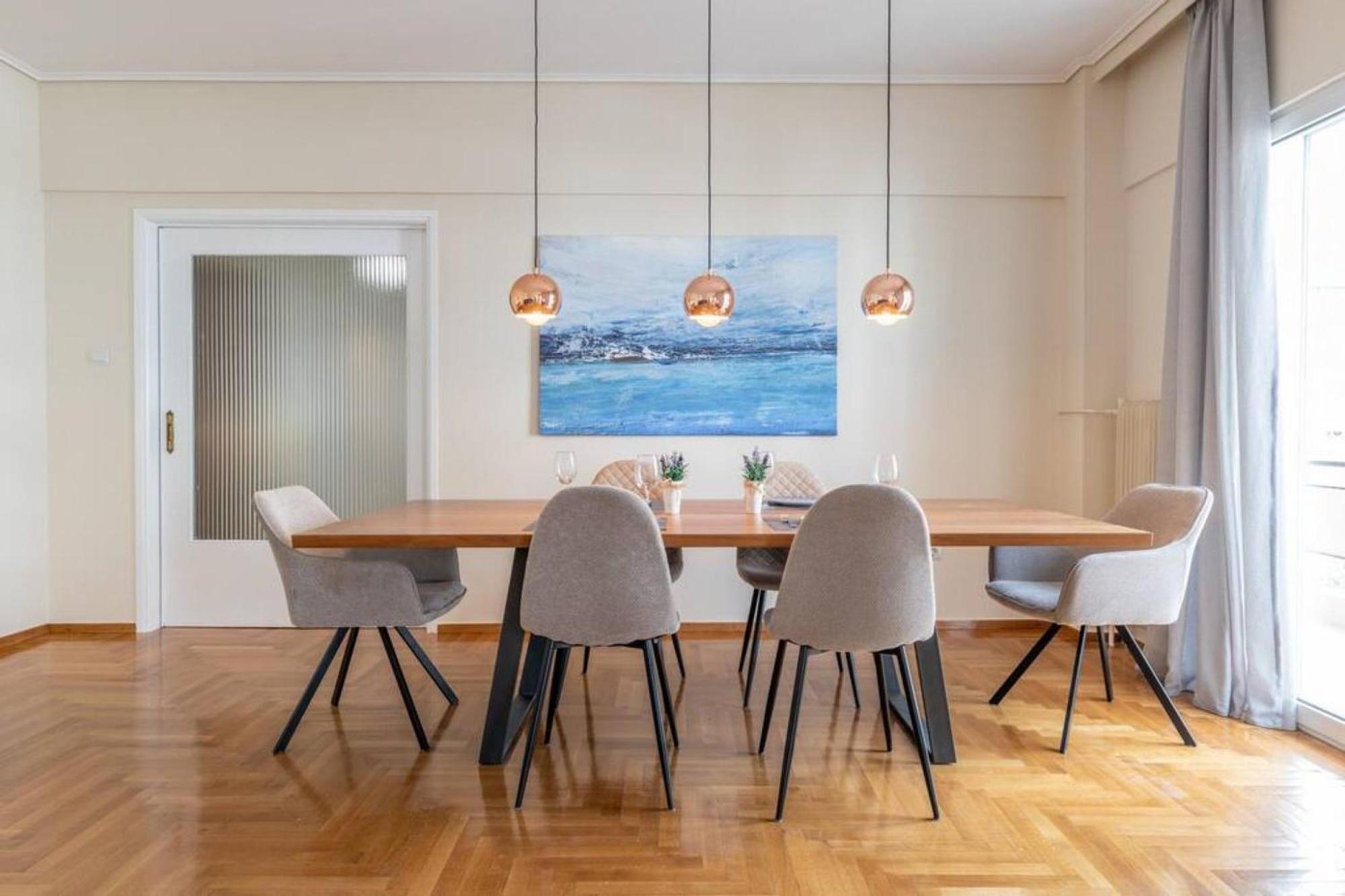Amfitritis Family Lux Apartment At Palaio Faliro Athènes Extérieur photo