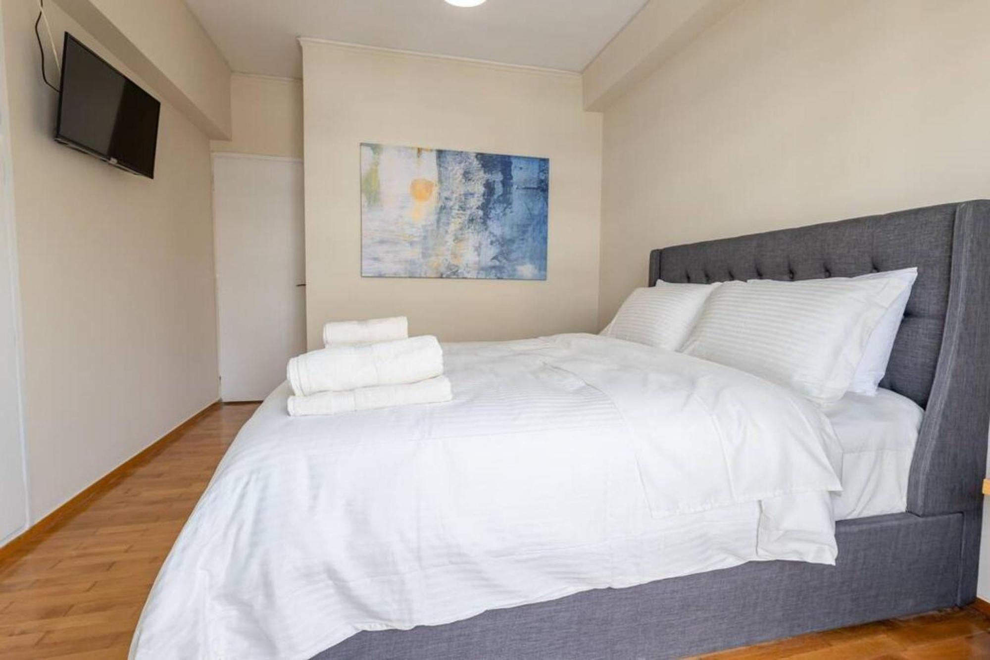 Amfitritis Family Lux Apartment At Palaio Faliro Athènes Extérieur photo