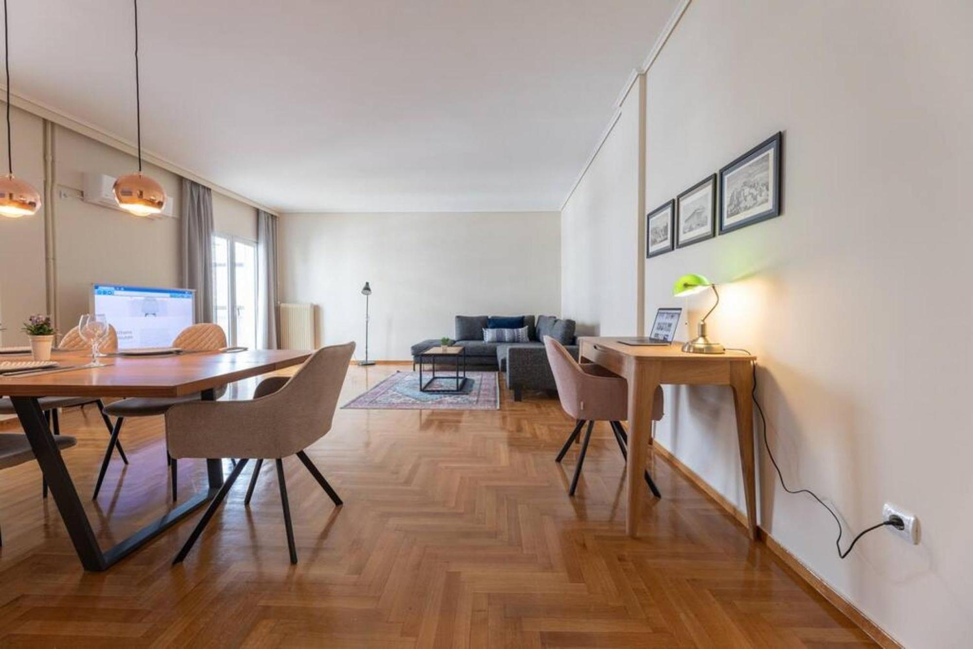 Amfitritis Family Lux Apartment At Palaio Faliro Athènes Extérieur photo